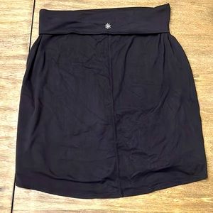 Athleta Black L Skirt